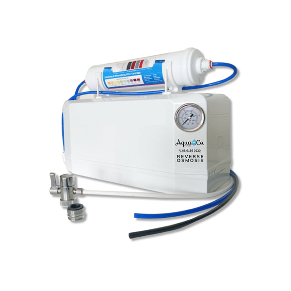AquaCo ROIL 5 Reverse Osmosis Water Filter System, Benchtop