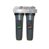 AquaCo premium 2 stage water filter system bracket only