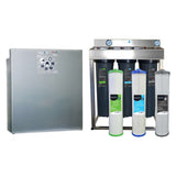 AquaCo 3 stage water filter system classic with stainless cover
