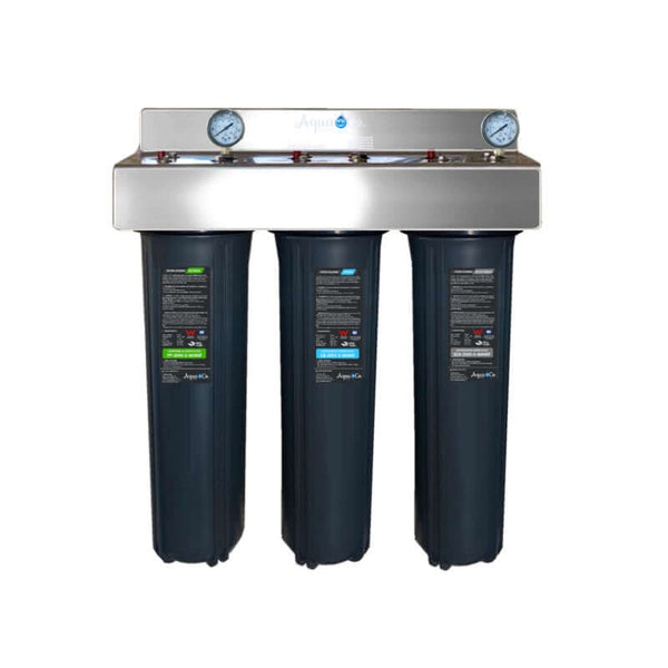 AquaCo 3 stage water filter system classic bracket only