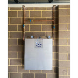 AquaCo 3 stage classic - installed on brick wall