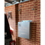AquaCo 3 stage classic - installed inside garage