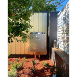 AquaCo 3 stage classic - installed on fence