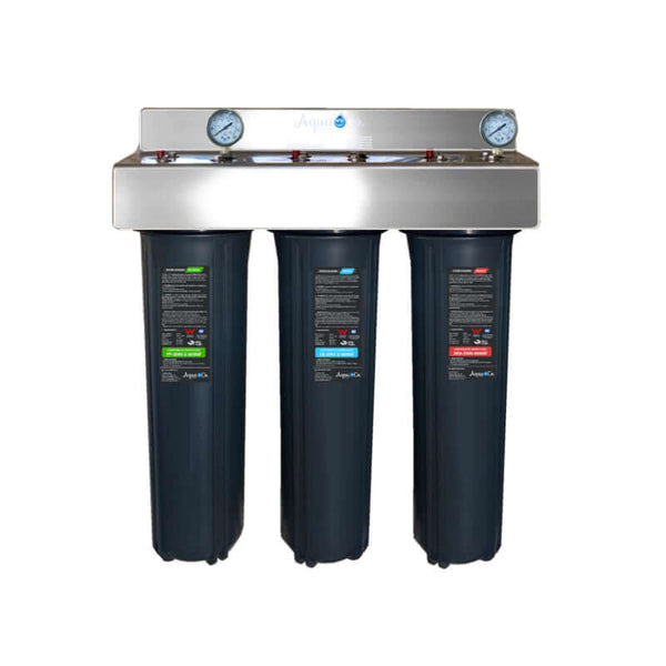 AquaCo 3 stage water filter system premium bracket only