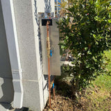 AquaCo 3 stage premium - installed side view