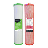 AquaCo 2 stage Premium whole House Filtration replacement filters