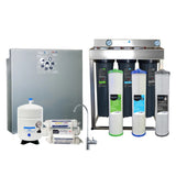 AquaCo classic 3 stage system with undersink RO